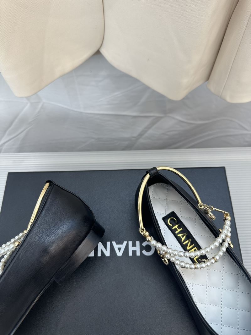 Chanel Flat Shoes